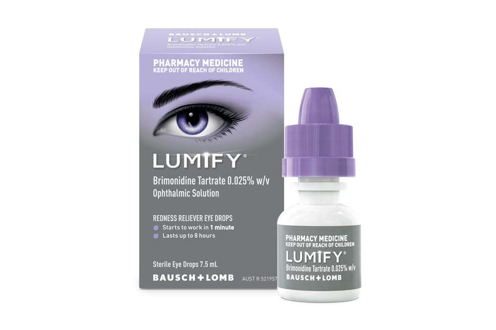 Lumify packaging