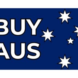 Buy Australian Designed logo