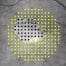 Defect mapping microperimitery uses single suprathreshold stimuli presentations at 208 points, in eyes with geographic atrophy.