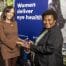 Gabi Hollows with Dr Jambi Garap, winner of the inaugural Gabi Hollows award