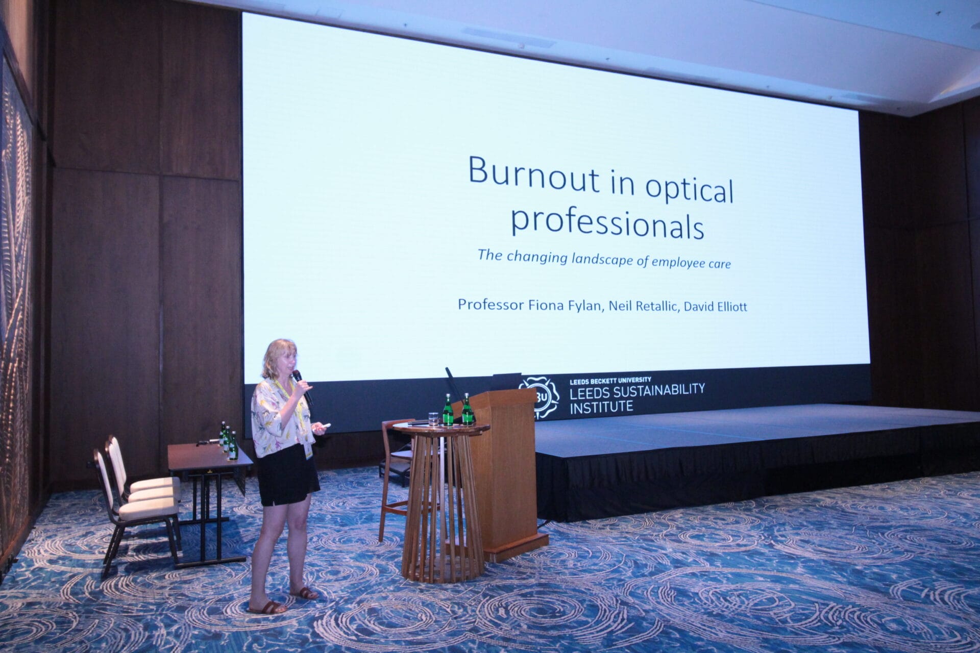 Prof Fiona Fylan (UK)