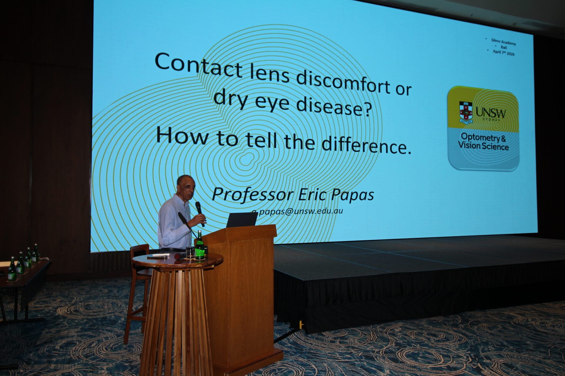 Prof Eric Papas (AU)