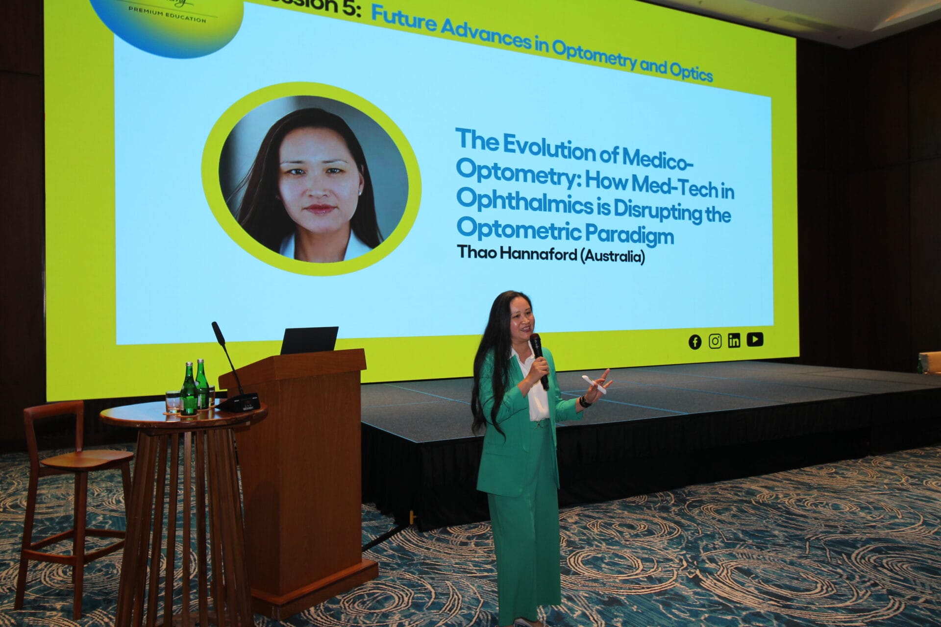 Dr. Thao Hannaford (AU)