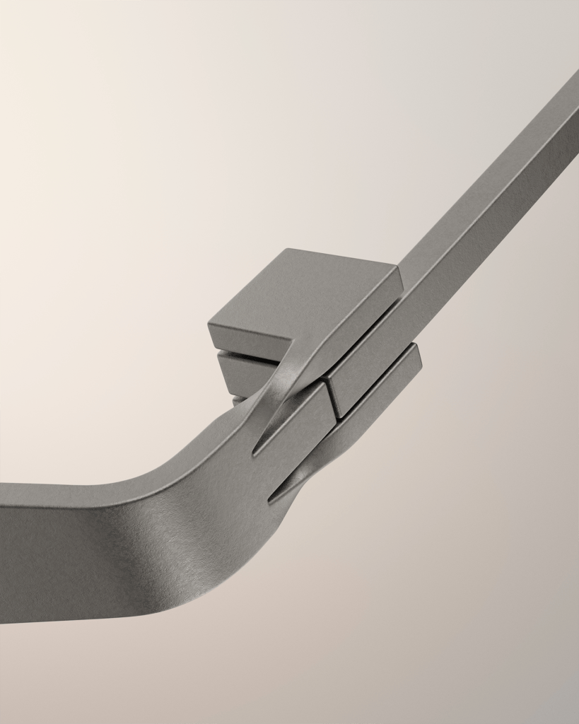 lindberg blok titanium hinge