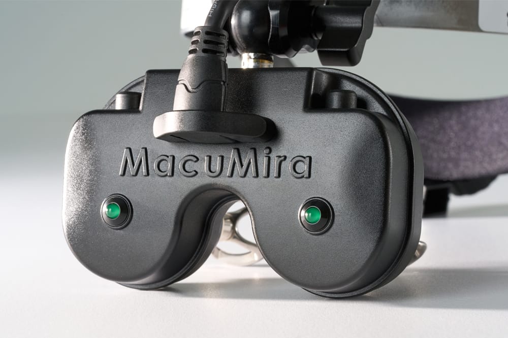 MacuMira device