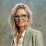 woman wearing Emily frames by Frank and Fritz