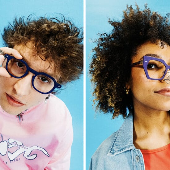 people wearing glasses