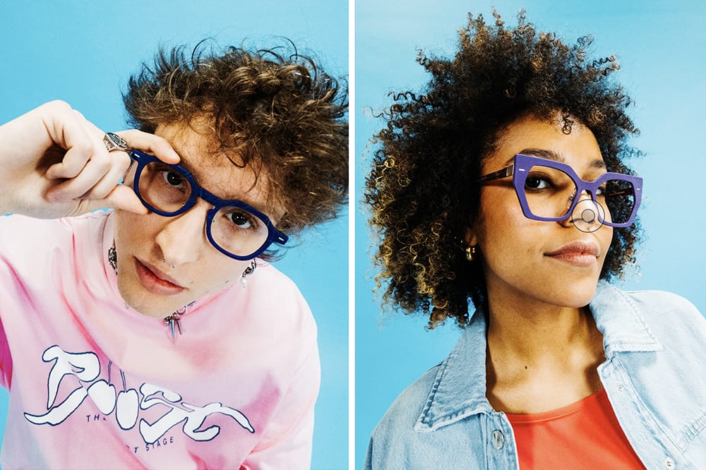 people wearing glasses