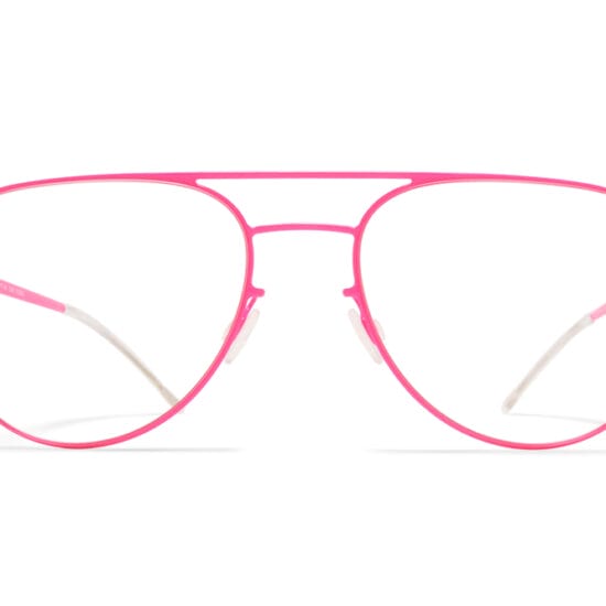Pink MYKITA glasses