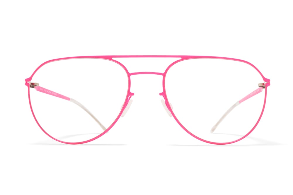 Pink MYKITA glasses