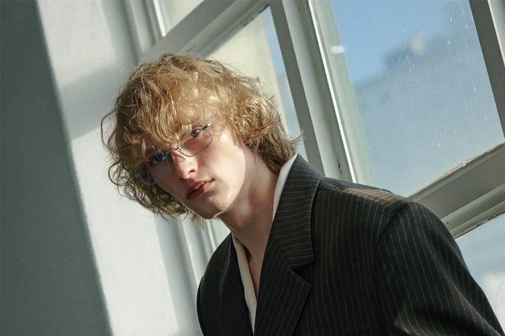 Man wearing PROJECT PRODUKT glasses
