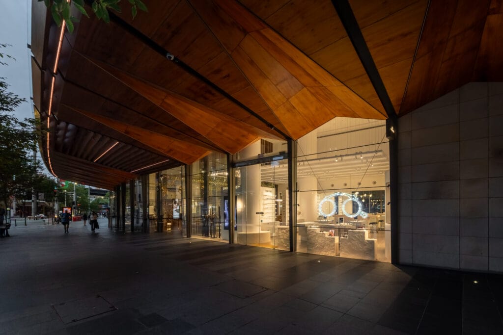 The Eye PIece at 200 George Street, Sydney option 2