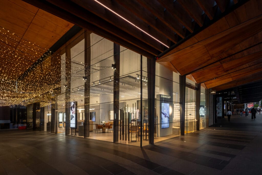 The Eye PIece at 200 George Street, Sydney
